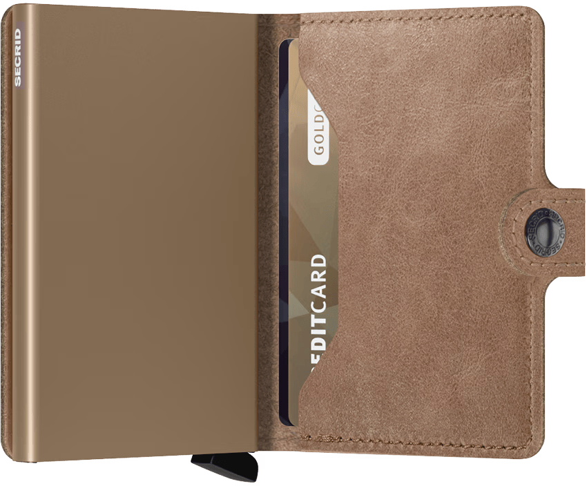 Secrid Miniwallet in Vintage Taupe