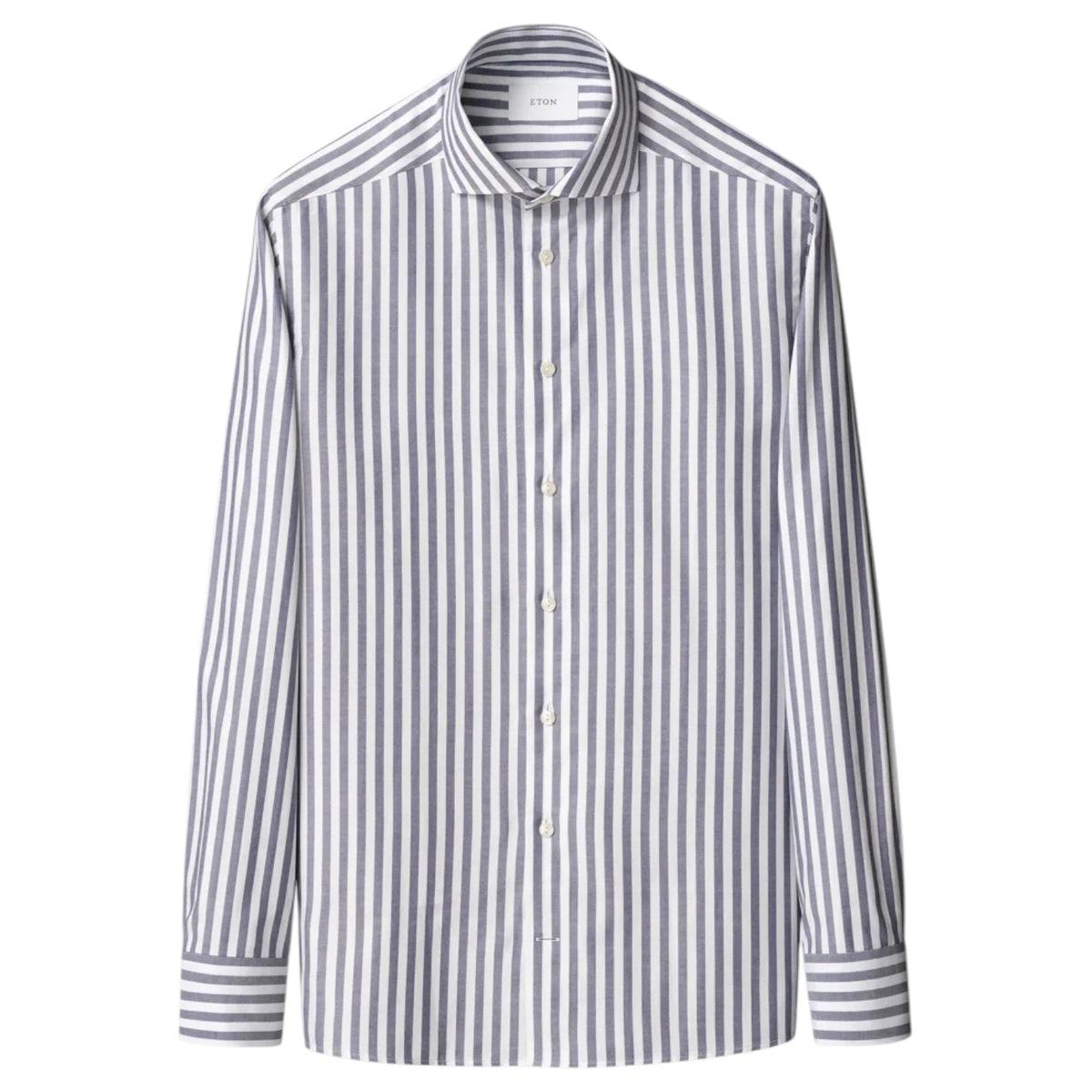 ETON Striped Signature Oxford Shirt