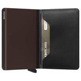 Secrid Slimwallet in Original Black-Brown