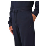 Boss Jersey Fabric Tracksuit In Navy 50520303