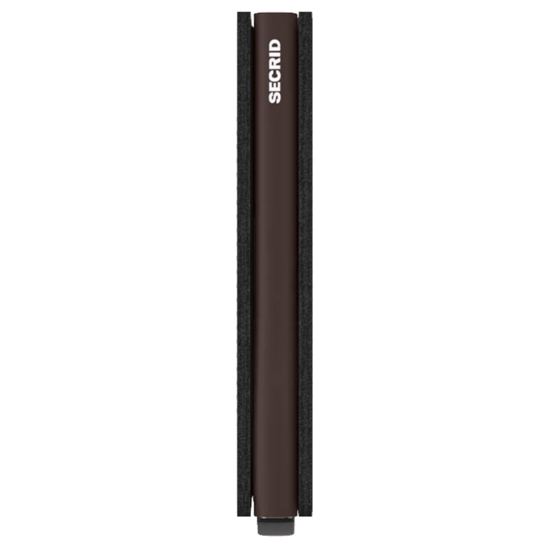 Secrid Slimwallet in Original Black-Brown