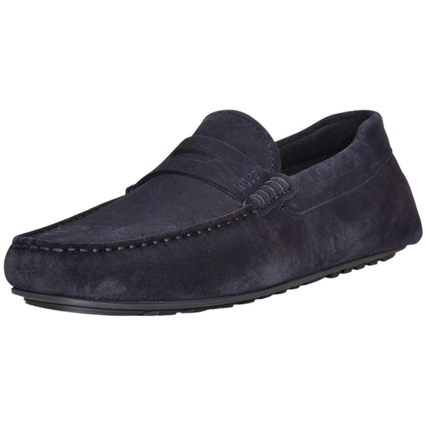BOSS Dark Grey Noel Moccasin 50492992-029