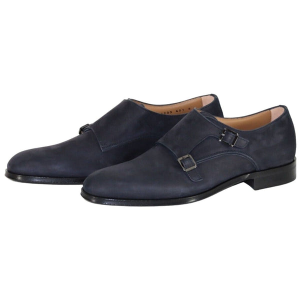 BOSS Dark Blue Hunton Monk 50454233-401