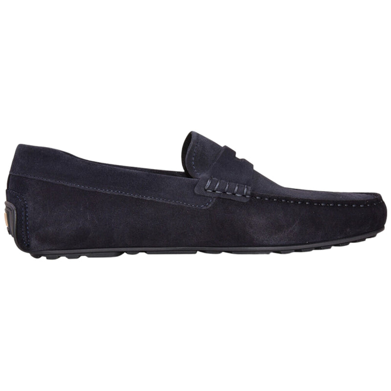 BOSS Dark Grey Noel Moccasin 50492992-029