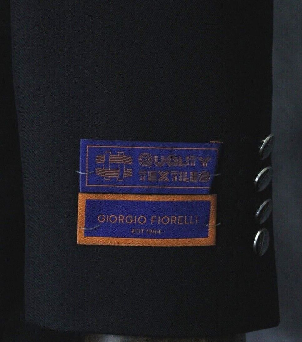 Giorgio Fiorelli Men's Black Sport Jacket  G47815/1