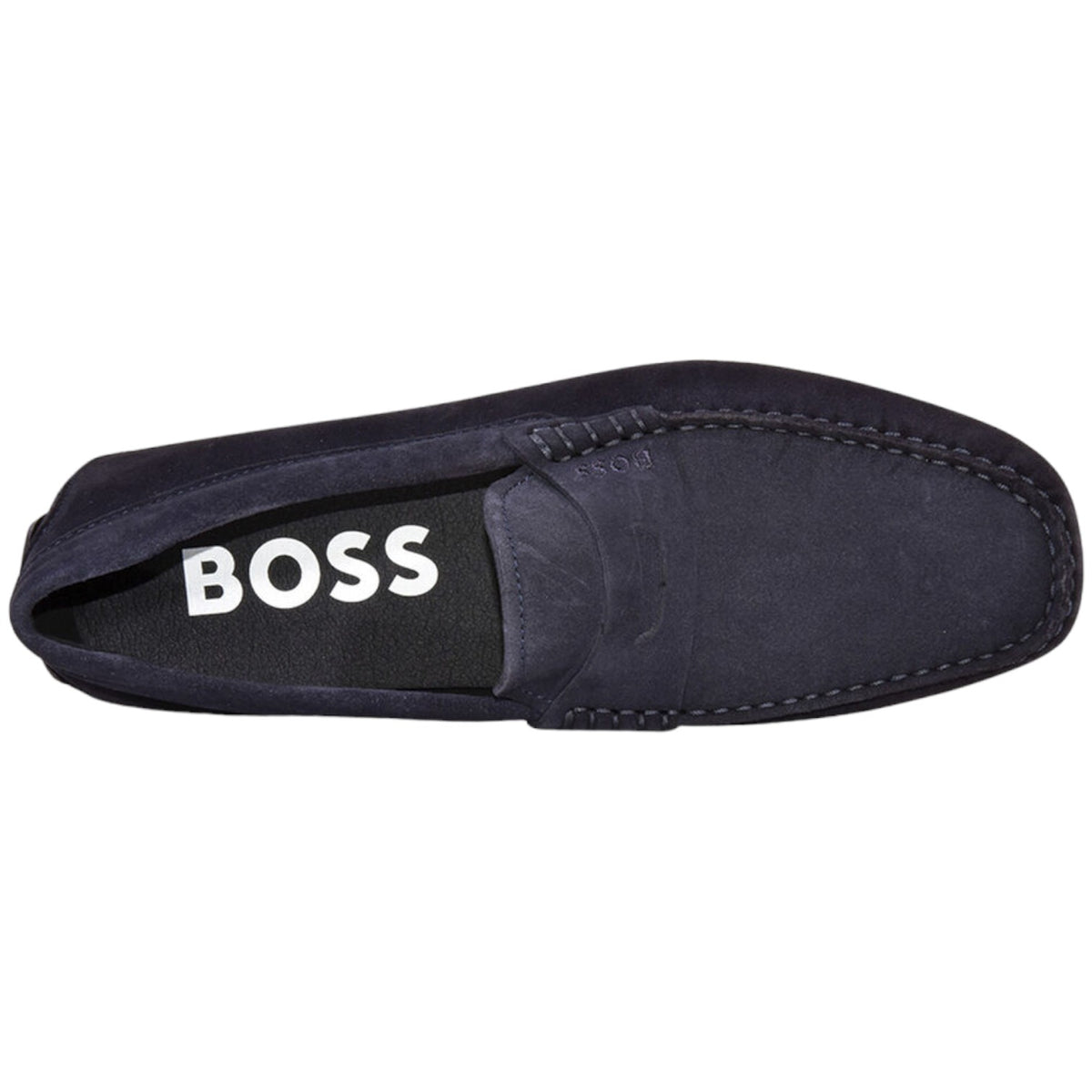 BOSS Dark Grey Noel Moccasin 50492992-029
