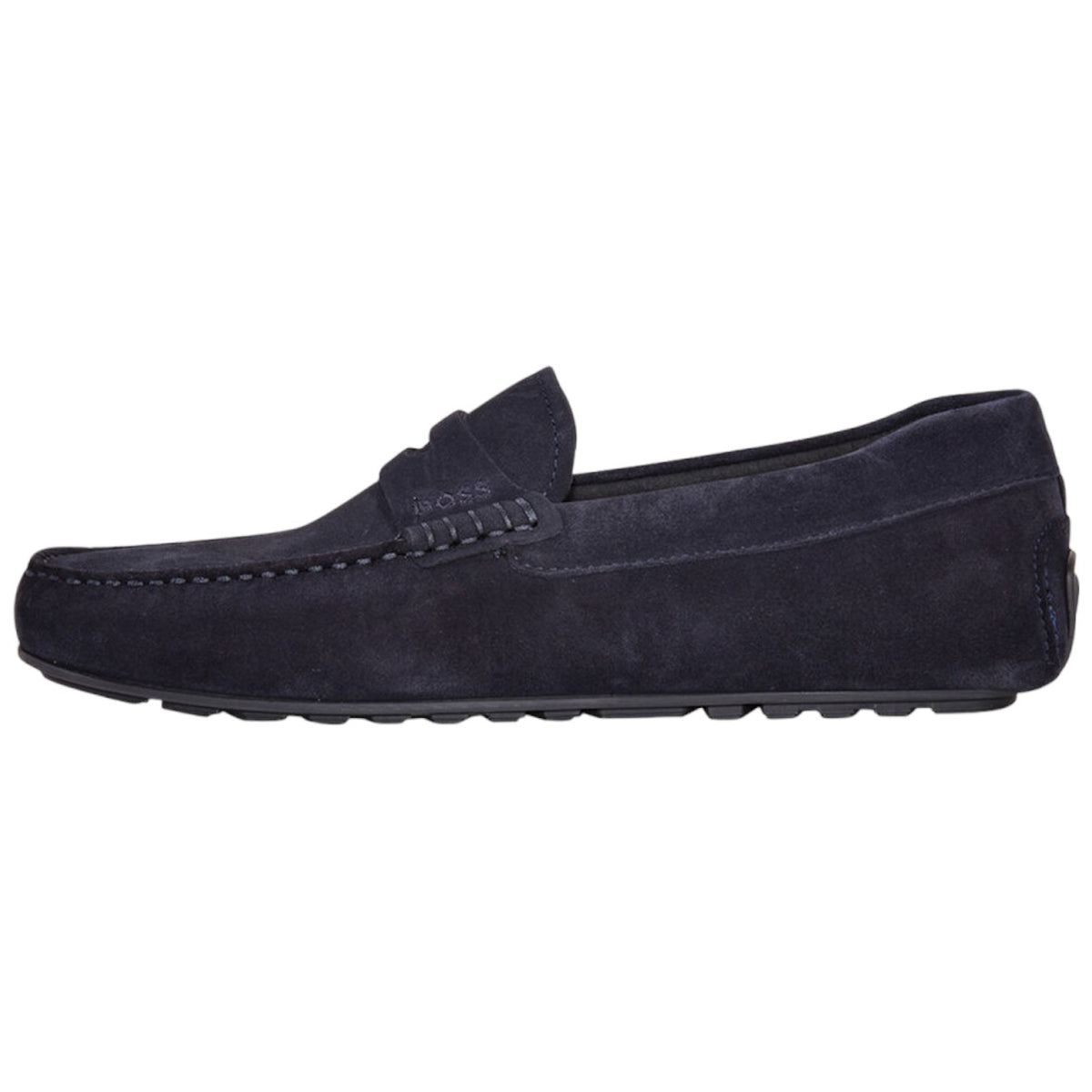 BOSS Dark Grey Noel Moccasin 50492992-029