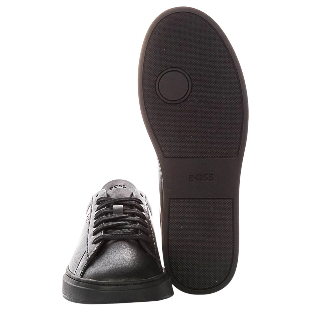 BOSS Men's Kieran Leather Tennis Sneakers  50552853-007