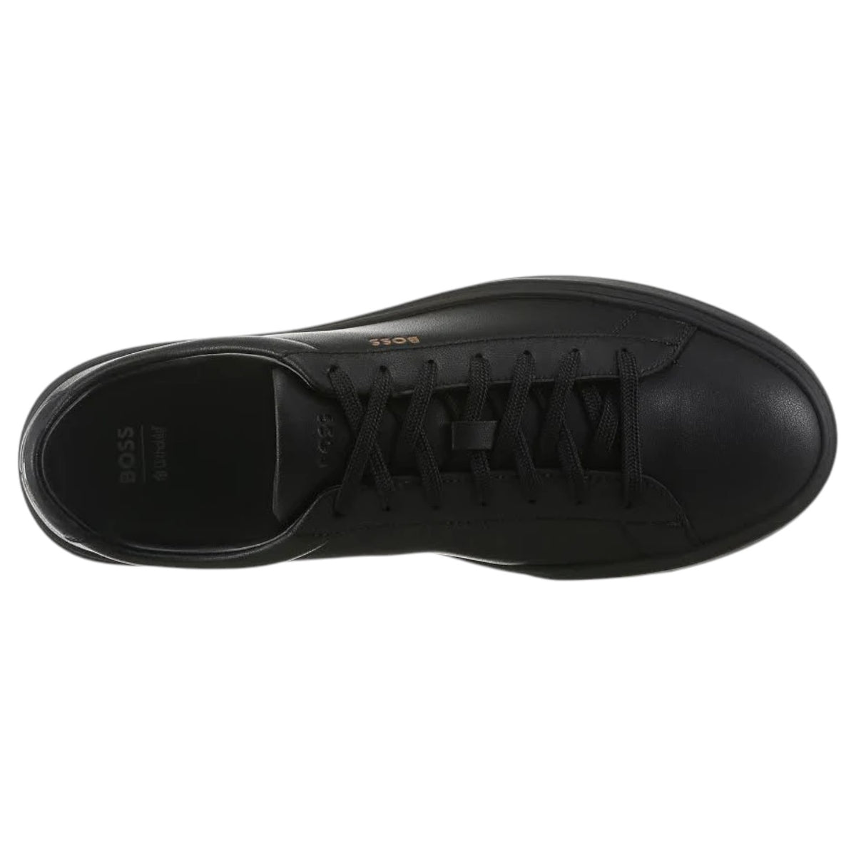 BOSS Men's Kieran Leather Tennis Sneakers  50552853-007