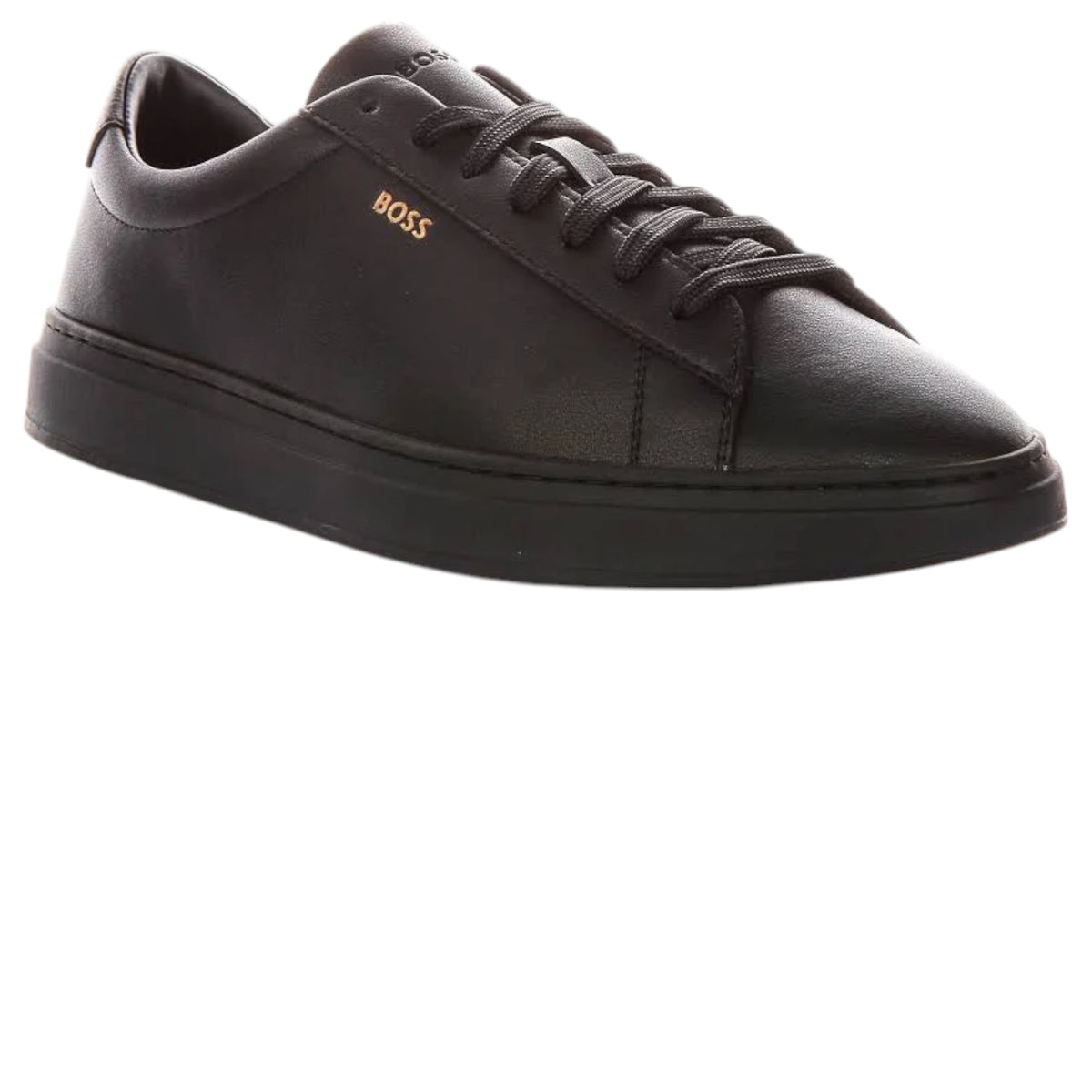 BOSS Men's Kieran Leather Tennis Sneakers  50552853-007
