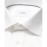 Eton King Twill Shirt In White