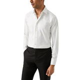 Eton King Twill Shirt In White