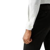 Eton King Twill Shirt In White