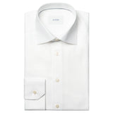 Eton King Twill Shirt In White
