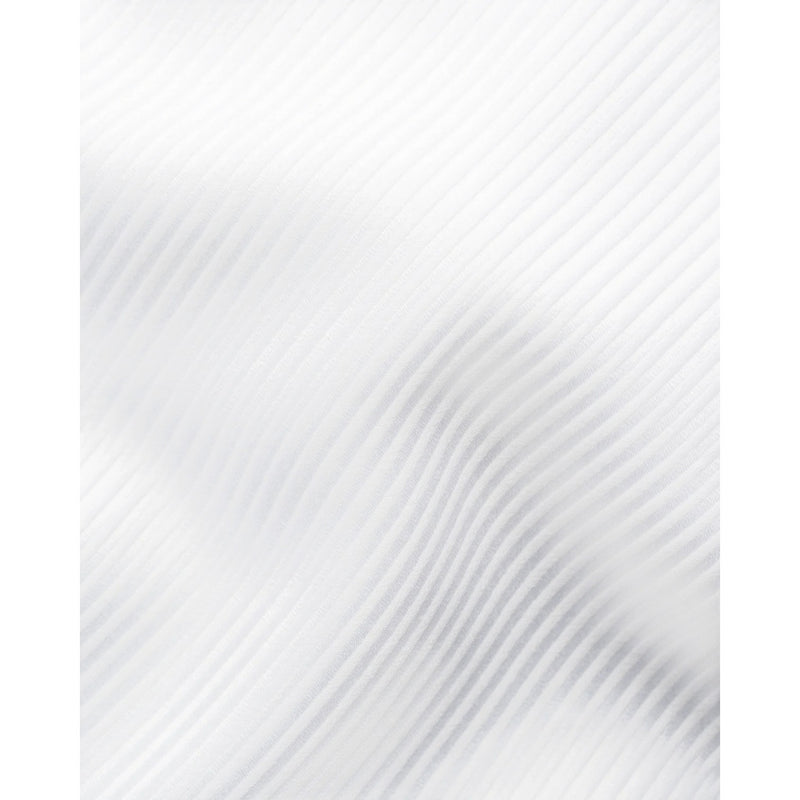 Eton King Twill Shirt In White