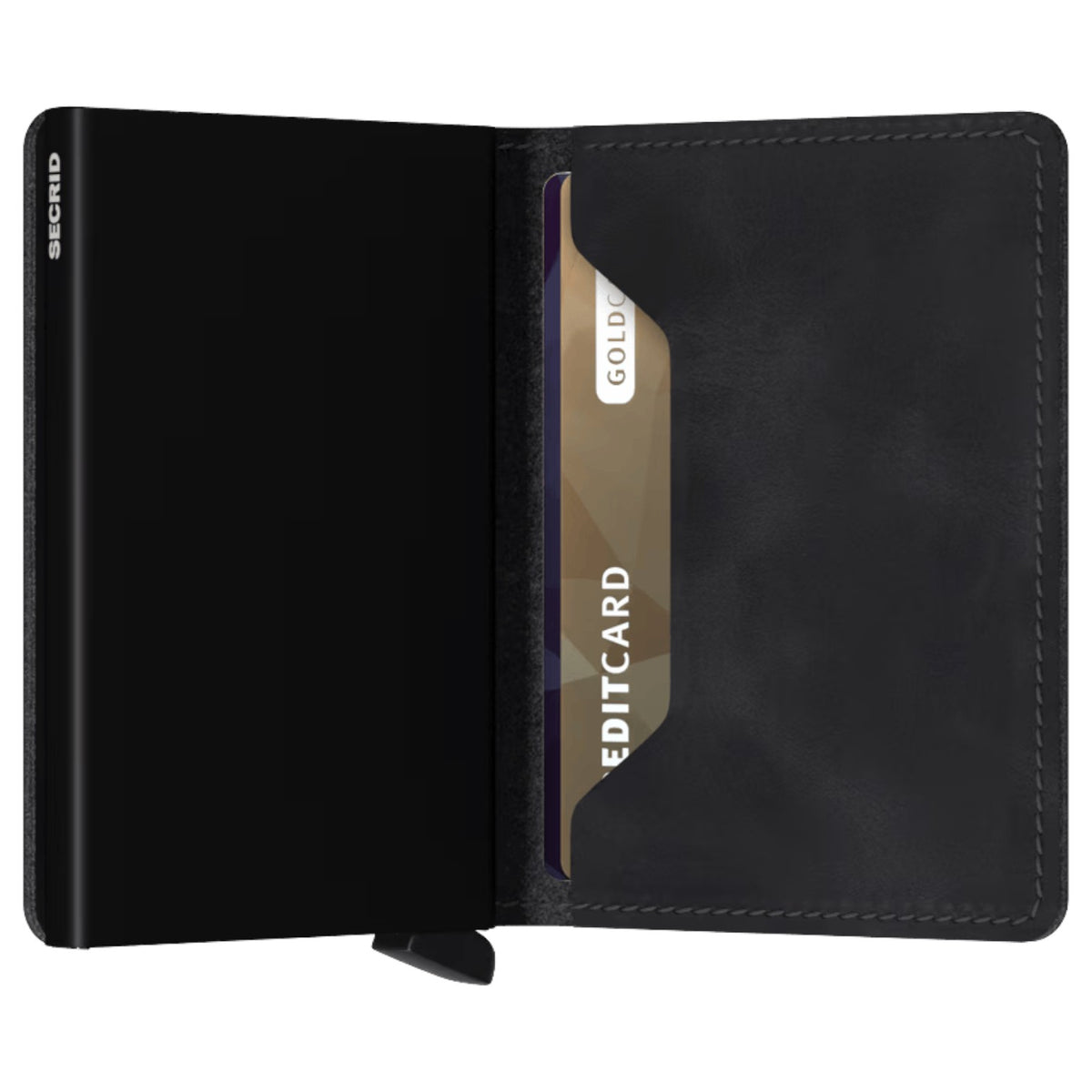 Secrid Slimwallet in Vintage Black