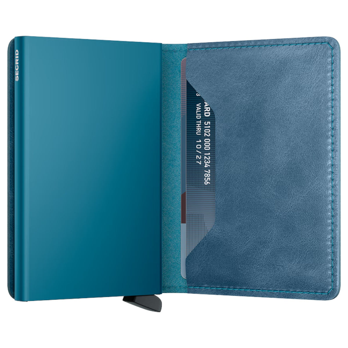 Secrid Slimwallet in Vintage Teal
