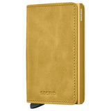 Secrid Slimwallet in Vintage Yellow