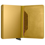 Secrid Slimwallet in Vintage Yellow