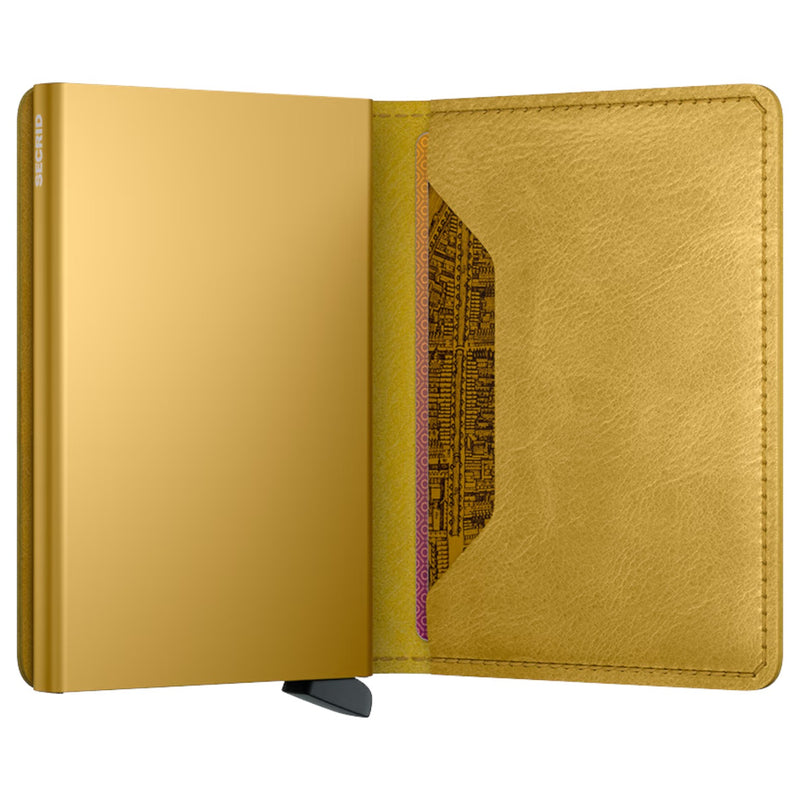 Secrid Slimwallet in Vintage Yellow