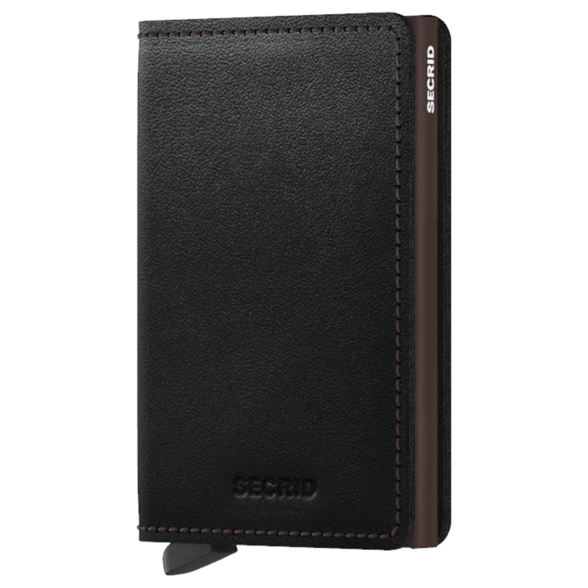Secrid Slimwallet in Original Black-Brown