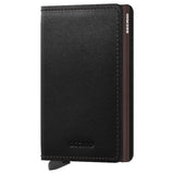 Secrid Slimwallet in Original Black-Brown