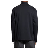 Theory Men's Relaxed Long-Sleeve Polo Shirt in Cotton Jersey P0994501