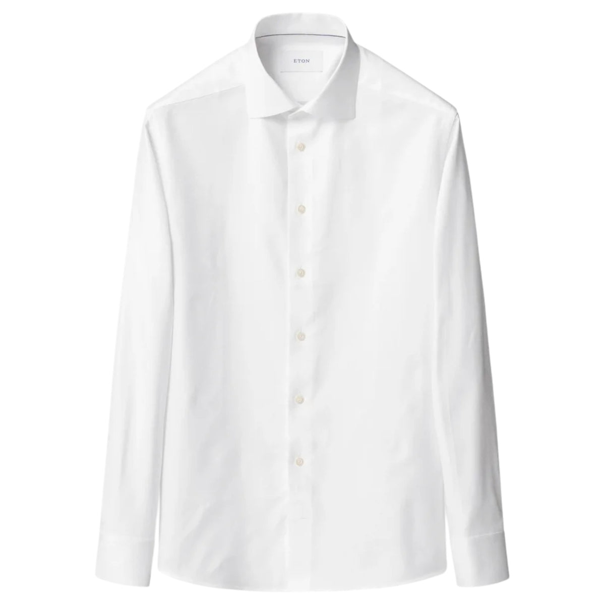 ETON Herringbone Signature Twill Shirt 100015800