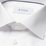 Eton White Signature Twill Shirt  100012342/00
