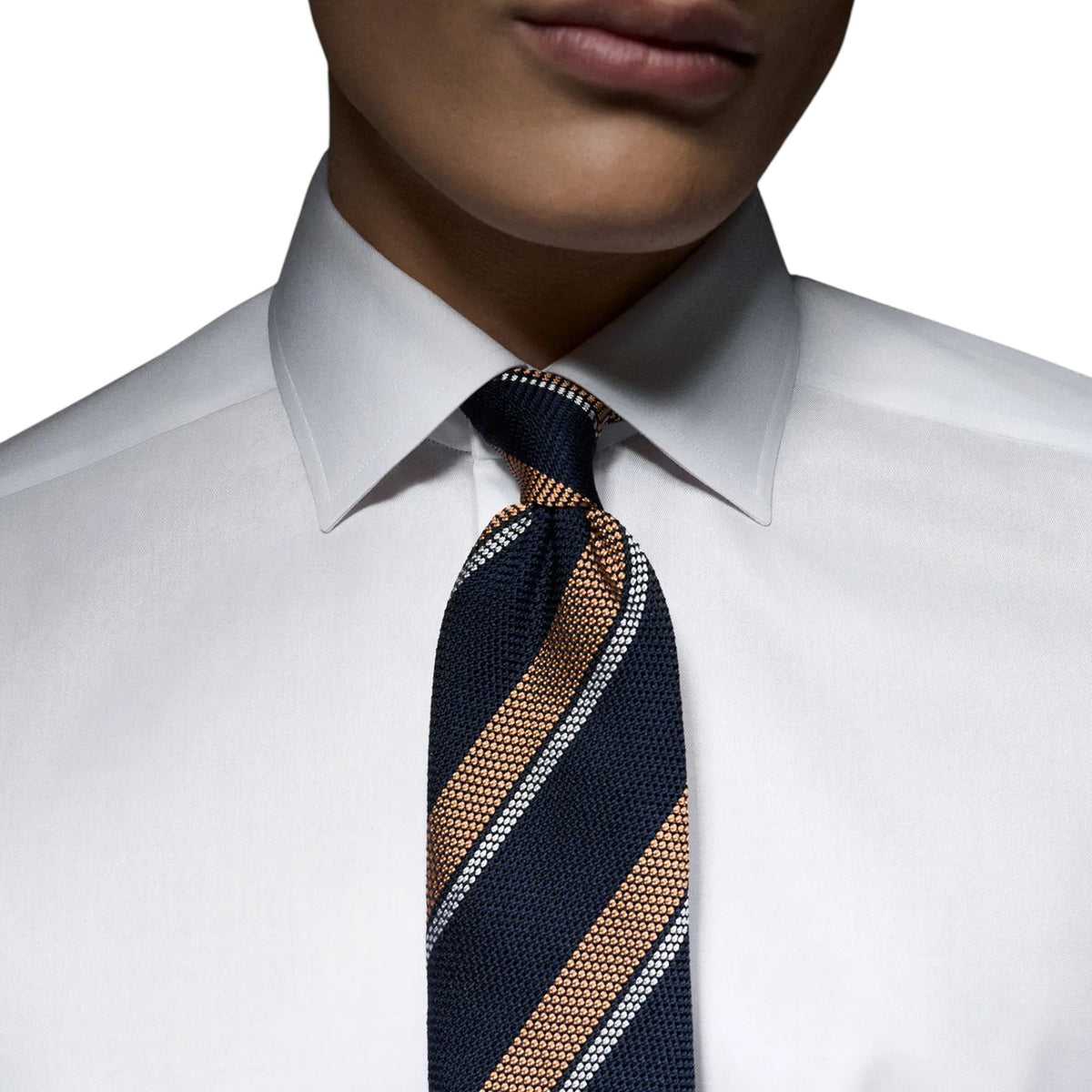 Eton White Signature Twill Shirt  100012363/00