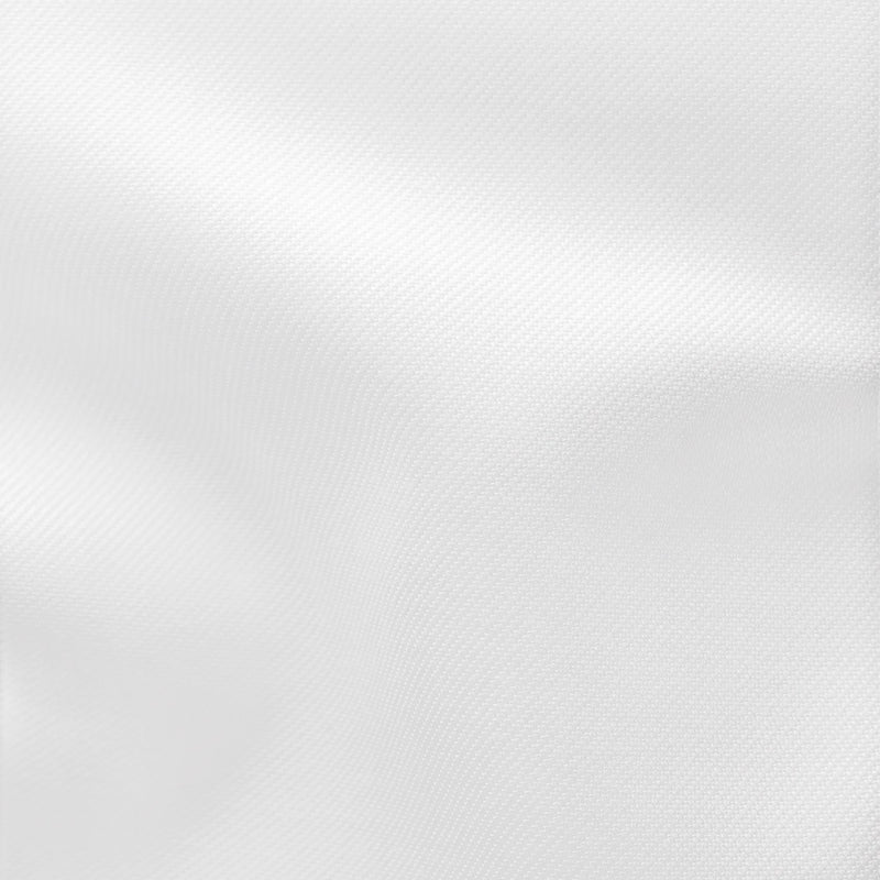 Eton Solid Signature Twill Shirt With Contrast