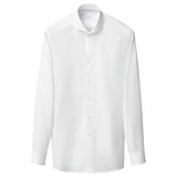 Eton Signature Twill Shirt In White Cut-Away Slim Fit  100014803-00
