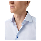 Eton Semi Solid Effect Shirt Cut-Away