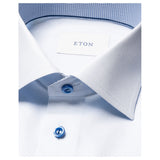 Eton Semi Solid Effect Shirt Cut-Away