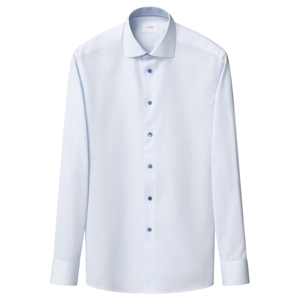 Eton Semi Solid Effect Shirt Cut-Away