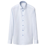 Eton Semi Solid Effect Shirt Cut-Away
