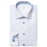 Eton Semi Solid Effect Shirt Cut-Away