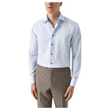Eton Semi Solid Effect Shirt Cut-Away