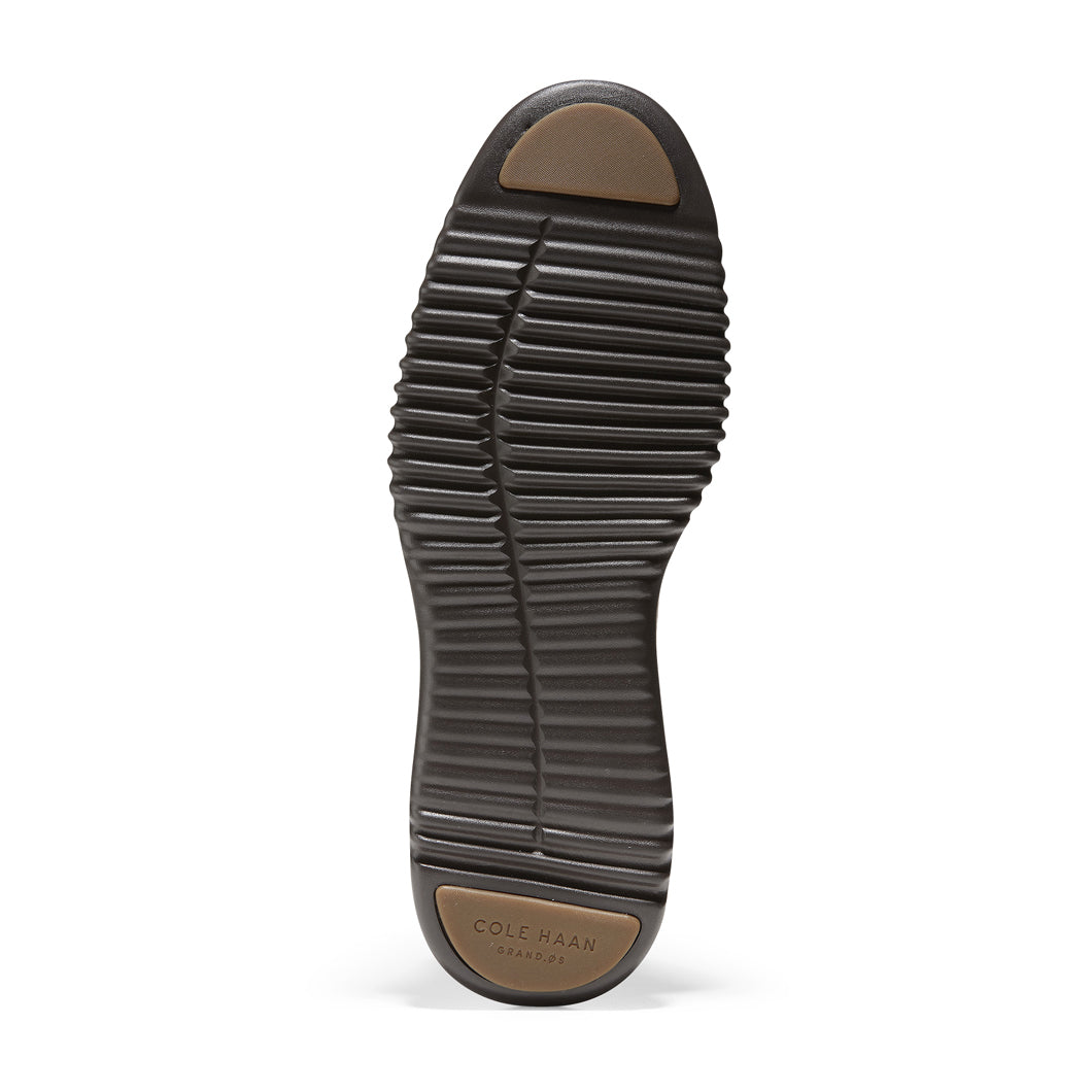 2.ZERØGRAND Zerogrand Lined Laser Wingtip Oxford