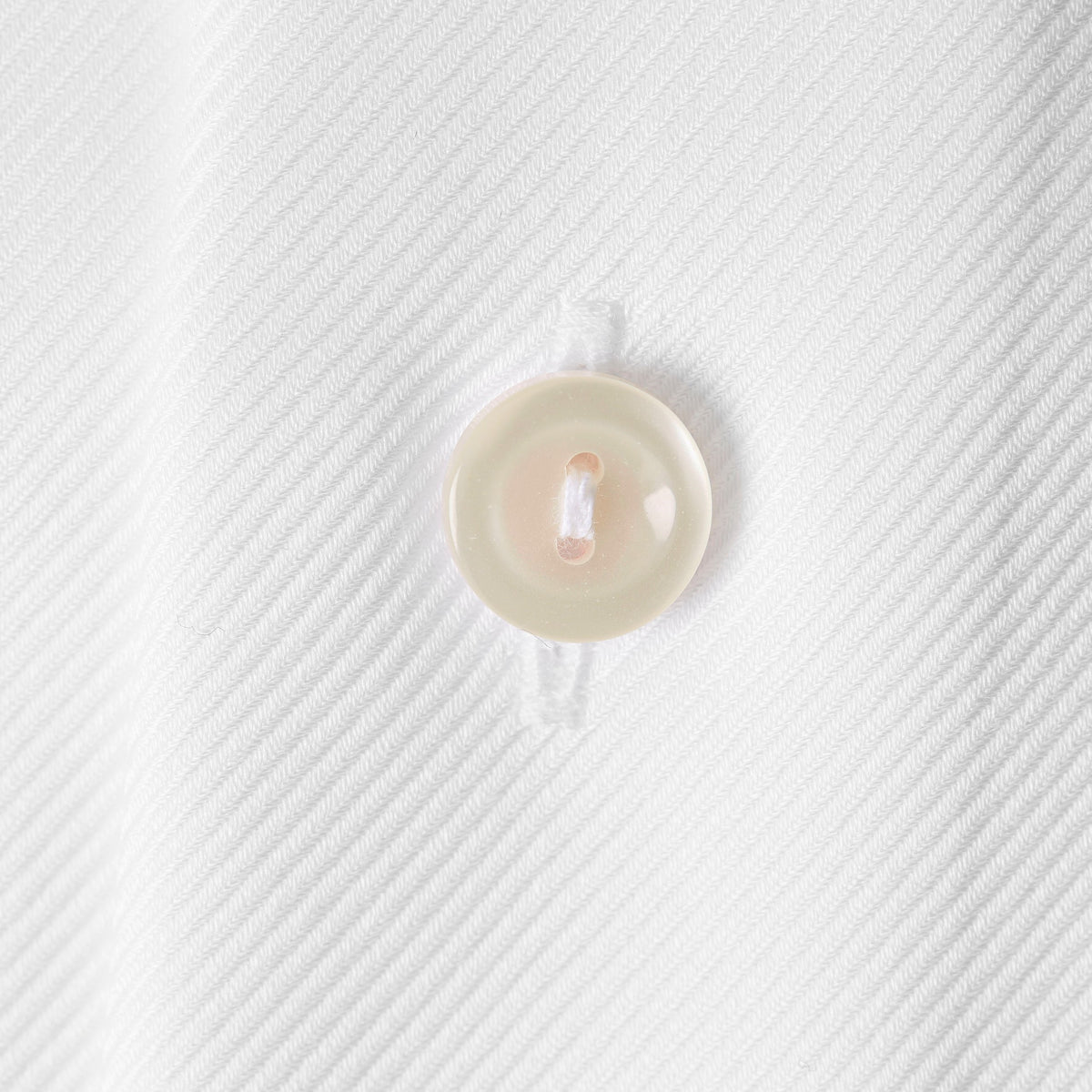 Eton Men's White Textured Twill Shirt