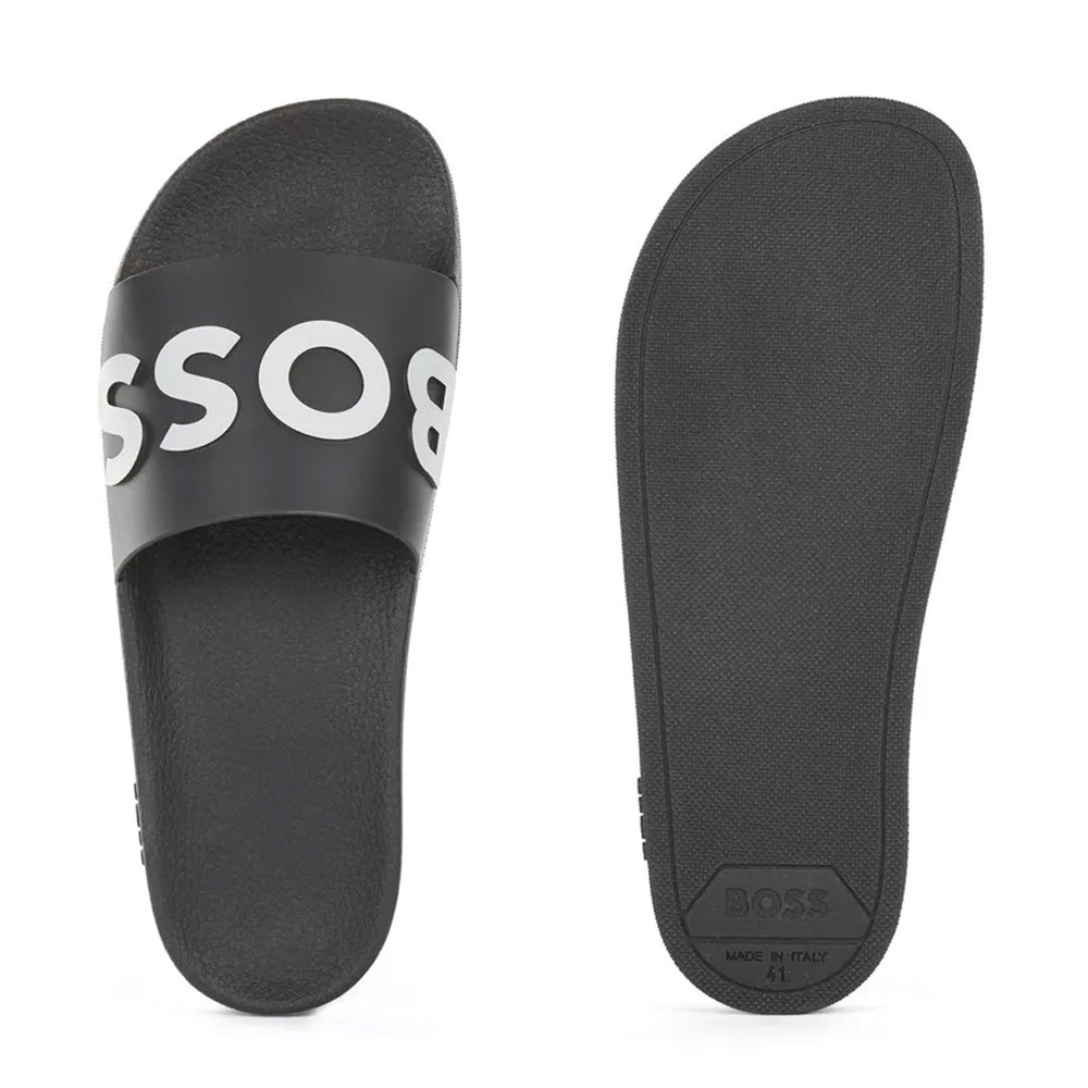 BOSS Sandali da uomo Surfley_Sand_dmpr_N 001-Black BOSS Sandali da uomo Surfley_Sand_dmpr_N 001-Black