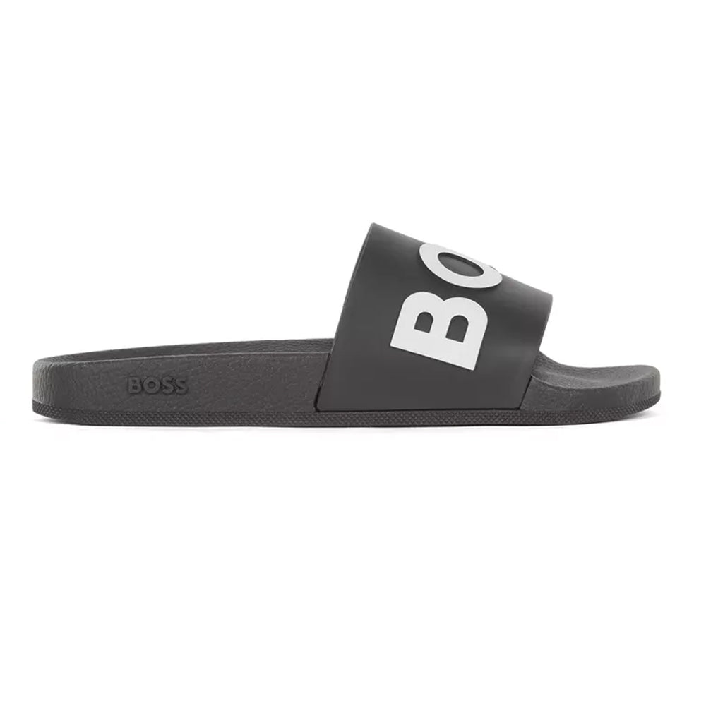 BOSS Surfley_Sand_dmpr_N, Diapositiva Uomo, Dark Green BOSS Surfley_Sand_dmpr_N, Diapositiva Uomo, Dark Green