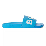 BOSS Men's Slides in Bright Blue  50471271-439