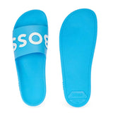 BOSS Men's Slides in Bright Blue  50471271-439
