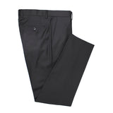 BOSS Men's Slim-Fit 100% Virgin Wool Two-Piece Suit in Black