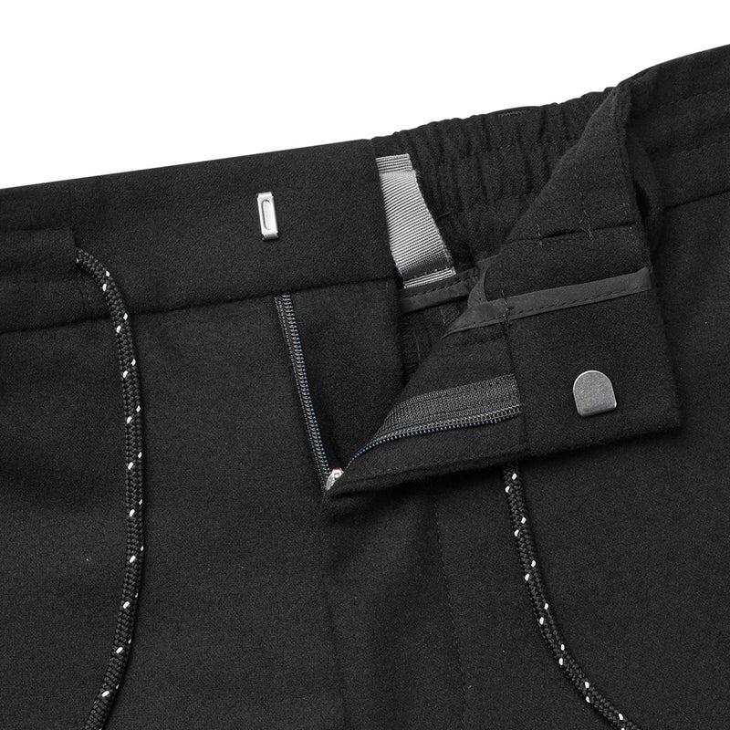 BOSS Men's Slim-Fit Trousers in Performance-Stretch Fabric in Black  50479918-001