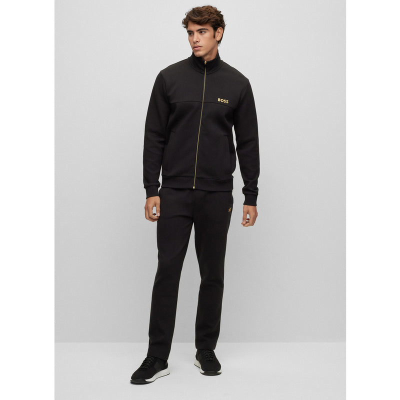 BOSS Men's Cotton-Blend Zip-Up Track Suit with Embroidered Logo  50482899-001