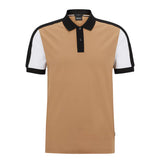 BOSS Men's Color-Blocked Slim-Fit Short Sleeve Polo Shirts  50486192-260