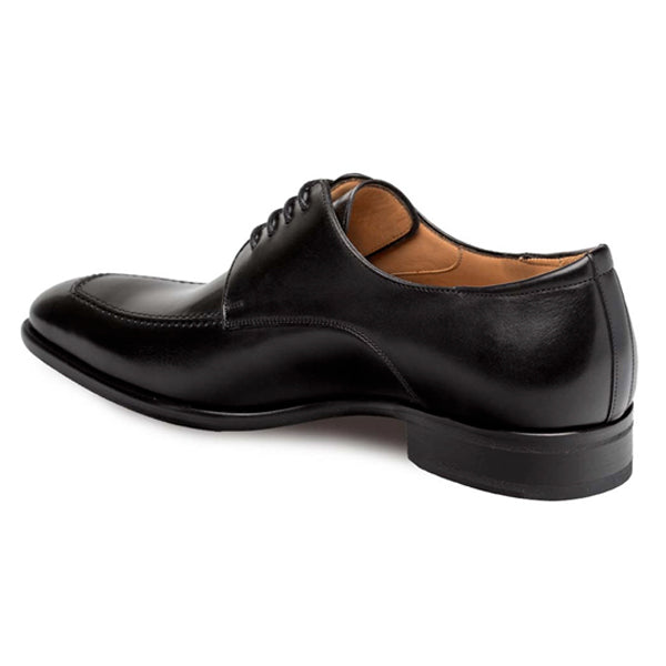 Mezlan Men's Coventry Moc Toe Derby Shoe  9204 Black