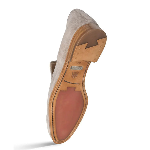 mezlanスペイン製タッセルローファー Mezlan Tassel Slip-on Loafers Brown Leather Made in Spain